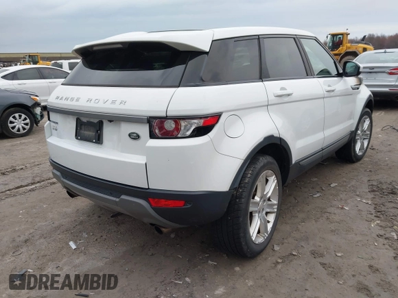2015 Land Rover Range Rover Evoque Pure Plus with VIN SALVP2BG6FH993546, listed as a IAAI auction lot 41937159 with Not provided miles and . Bid and sale history available at DreamBid. Image 4.