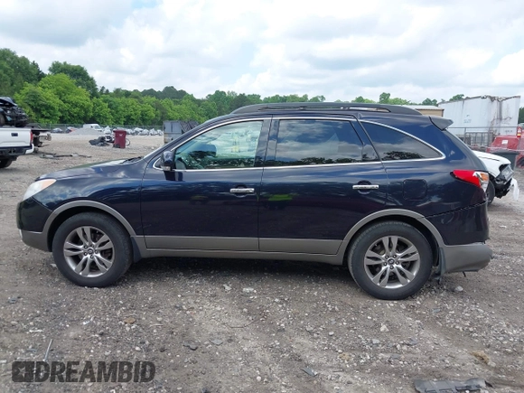 2012 Hyundai Veracruz Limited with VIN KM8NU4CC8CU187326, listed as a IAAI auction lot 42309747 with 180,000 mi miles and . Bid and sale history available at DreamBid. Image 14.
