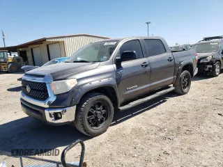2015 Toyota Tundra SR5 z VIN 5TFEY5F14FX180076, wystawiony jako Copart lot #49681275 z przebiegiem 160 469 mil mil oraz Szkoda całkowita • Salvage title. Historia ofert i sprzedaży dostępna na DreamBid. Obrazek 1.