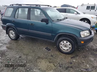 1998 Honda CR-V LX with VIN JHLRD1843WC077271, listed as a Copart auction lot 44916265 with 162,305 mi miles and Clean Title. Bid and sale history available at carsss.com. Image 4.