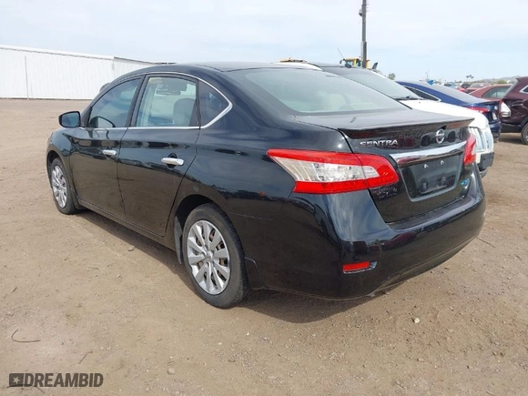 2013 Nissan Sentra SV with VIN 3N1AB7AP5DL788742, listed as a IAAI auction lot 41935692 with 137,163 mi miles. Bid and sale history available at carsss.com. Image 3.