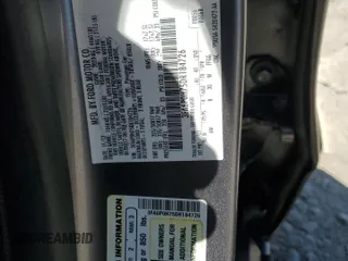 2013 Ford Fusion SE with VIN 3FA6P0H75DR184726, listed as a Copart auction lot 64034765 with 120,705 mi miles and Salvage title. Bid and sale history available at DreamBid. Image 12.