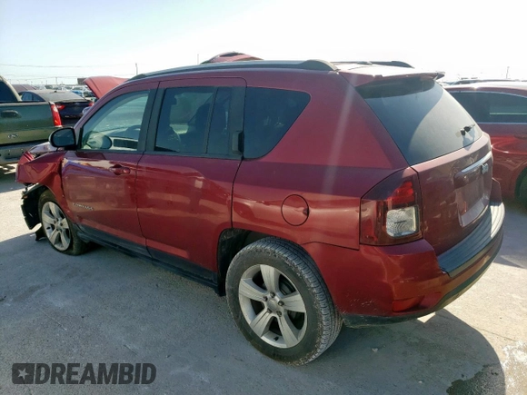 2017 Jeep Compass Sport с VIN 1C4NJCBA2HD147029, выставлен на аукционе Copart как лот 52532875 с пробегом 170 471 миль миль и Списание • Salvage title. История ставок и продаж доступна на DreamBid. Изображение 2.