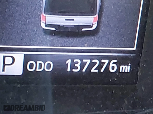 2016 Toyota Tacoma SR with VIN 3TMCZ5AN0GM023263, listed as a IAAI auction lot 41302069 with 137,276 mi miles and . Bid and sale history available at DreamBid. Image 16.