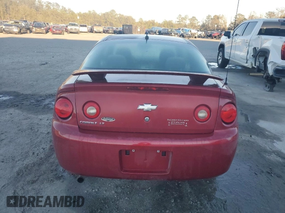 2010 Chevrolet Cobalt with VIN 1G1AC1F5XA7106610, listed as a Copart auction lot 87252604 with 206,187 mi miles and Salvage Title. Bid and sale history available at DreamBid. Image 6.