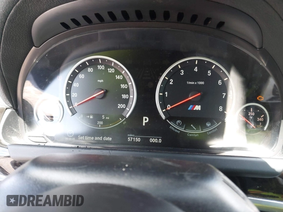 2014 BMW M6 with VIN WBSLZ9C52EDZ78748, listed as a IAAI auction lot 42152435 with 57,150 mi miles and . Bid and sale history available at DreamBid. Image 7.