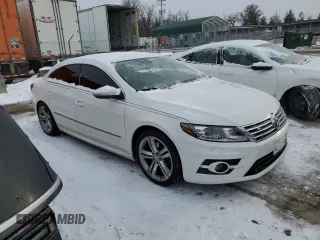 2014 Volkswagen CC Sport with VIN WVWBN7AN4EE510424, listed as a Copart auction lot 45996655 with 153,334 mi miles and Clean Title. Bid and sale history available at carsss.com. Image 4.