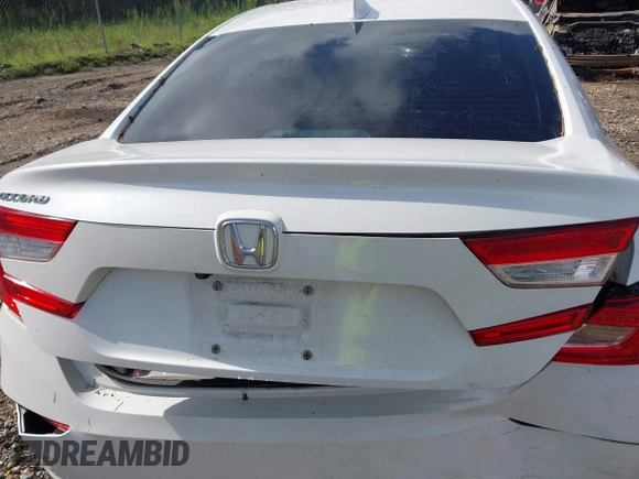 2018 Honda Accord EX with VIN 1HGCV1F40JA048593, listed as a IAAI auction lot 42572510 with 144,604 mi miles and . Bid and sale history available at DreamBid. Image 20.
