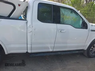 2018 Ford F-150 XL with VIN 1FTFX1EGXJFB03815, listed as a IAAI auction lot 42095769 with 98,908 mi miles and . Bid and sale history available at DreamBid. Image 13.