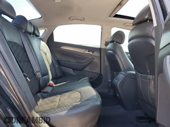 2017 Hyundai Sonata Sport with VIN 5NPE34AF7HH569322, listed as a Copart auction lot 47185725 with 118,954 mi miles and Clean Title. Bid and sale history available at DreamBid. Image 10.