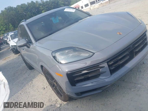 2024 Porsche Cayenne S with VIN WP1AL2AY0RDA32737, listed as a IAAI auction lot 42388781 with 11,802 mi miles and . Bid and sale history available at DreamBid. Image 1.