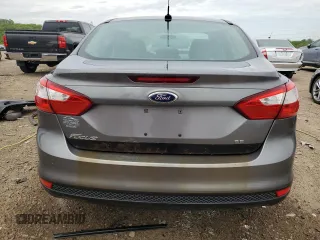 2013 Ford Focus SE с VIN 1FADP3F2XDL126674, выставлен на аукционе Copart как лот 57043615 с пробегом 126 313 миль миль и Списание • Salvage title. История ставок и продаж доступна на DreamBid. Изображение 6.