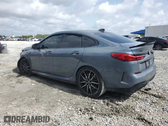 2020 BMW 2 Series M235i xDrive с VIN WBA13AL07L7G08431, выставлен на аукционе Copart как лот 58969745 с пробегом 66 155 миль миль и На запчасти • Non repairable. История ставок и продаж доступна на DreamBid. Изображение 2.
