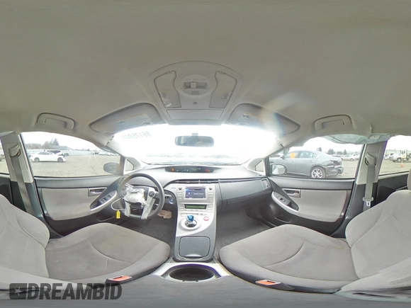 2015 Toyota Prius Four with VIN JTDKN3DU6F0477078, listed as a Copart auction lot 86175844 with 175,856 mi miles and Salvage Title. Bid and sale history available at DreamBid. Image 12.