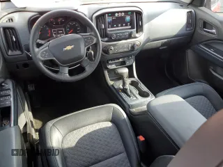 2015 Chevrolet Colorado 2WD Z71 with VIN 1GCGSCE36F1250200, listed as a Copart auction lot 53397035 with 36,256 mi miles and Salvage title. Bid and sale history available at DreamBid. Image 8.