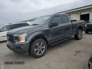 2019 Ford F-150 XL с VIN 1FTEX1EP9KKC47098, выставлен на аукционе Copart как лот 60653275 с пробегом 104 823 миль миль и Списание • Salvage title. История ставок и продаж доступна на DreamBid. Изображение 1.