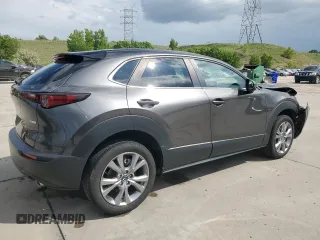 2021 Mazda CX-30 Preferred with VIN 3MVDMBCL4MM302139, listed as a Copart auction lot 59631415 with 47,457 mi miles and Salvage title. Bid and sale history available at DreamBid. Image 3.