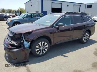 2024 Subaru Outback Limited with VIN 4S4BTANC1R3252632, listed as a Copart auction lot 59319635 with 9,919 mi miles and Salvage title. Bid and sale history available at DreamBid. Image 1.
