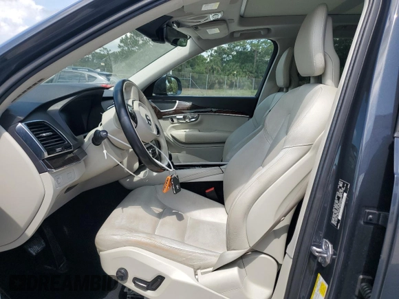 2017 Volvo XC90 Momentum with VIN YV4A22PK6H1171128, listed as a Copart auction lot 57553975 with 145,976 mi miles and Salvage title. Bid and sale history available at DreamBid. Image 7.