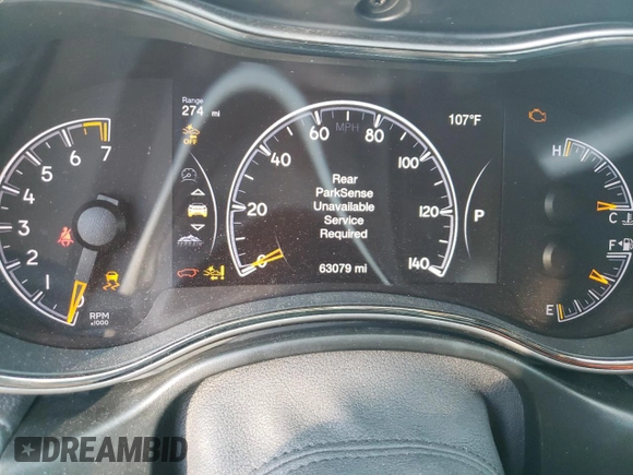 2019 Jeep Grand Cherokee High Altitude with VIN 1C4RJFCGXKC655199, listed as a Copart auction lot 68075204 with 63,079 mi miles and Salvage Title. Bid and sale history available at carsss.com. Image 9.