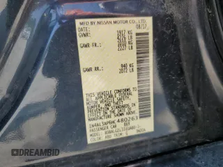 2017 Nissan Altima SR z VIN 1N4AL3AP6HC480263, wystawiony jako Copart lot #60558985 z przebiegiem Nie podano mil oraz Czysty tytuł • Clean title. Historia ofert i sprzedaży dostępna na DreamBid. Obrazek 13.