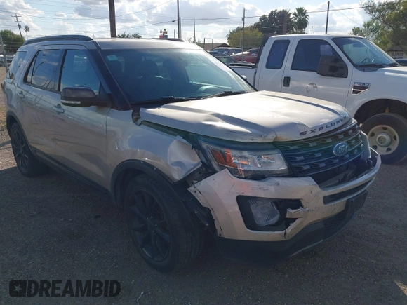 2017 Ford Explorer XLT with VIN 1FM5K7D82HGC04872, listed as a IAAI auction lot 40681891 with 87,480 mi miles and . Bid and sale history available at DreamBid. Image 1.