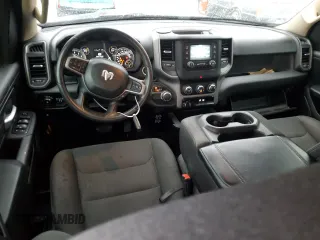 2019 Ram 1500 Tradesman with VIN 1C6RRECT3KN737951, listed as a Copart auction lot 42994725 with 68,969 mi miles and Non repairable. Bid and sale history available at DreamBid. Image 8.