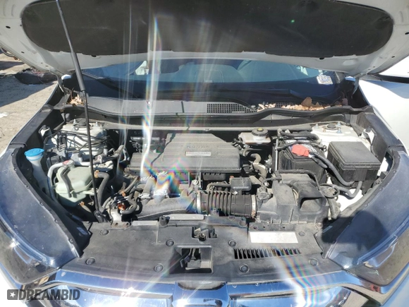 2018 Honda CR-V EX with VIN 2HKRW2H58JH637787, listed as a Copart auction lot 46635325 with 55,747 mi miles and Salvage Title. Bid and sale history available at carsss.com. Image 12.