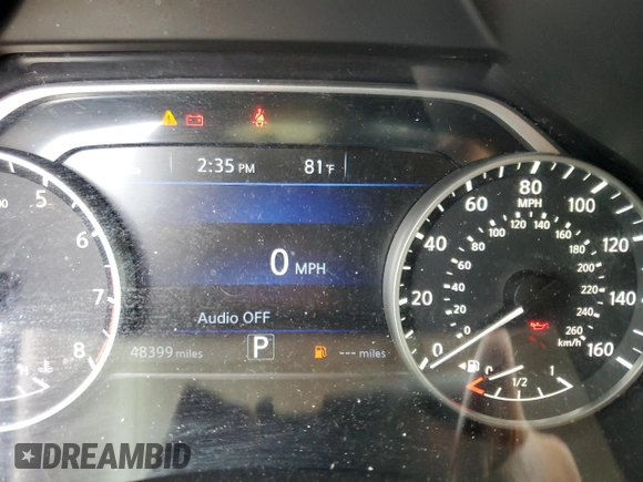 2023 Nissan Murano SV with VIN 5N1AZ2BJ2PC108202, listed as a Copart auction lot 63512265 with 48,399 mi miles and Clean title. Bid and sale history available at DreamBid. Image 9.
