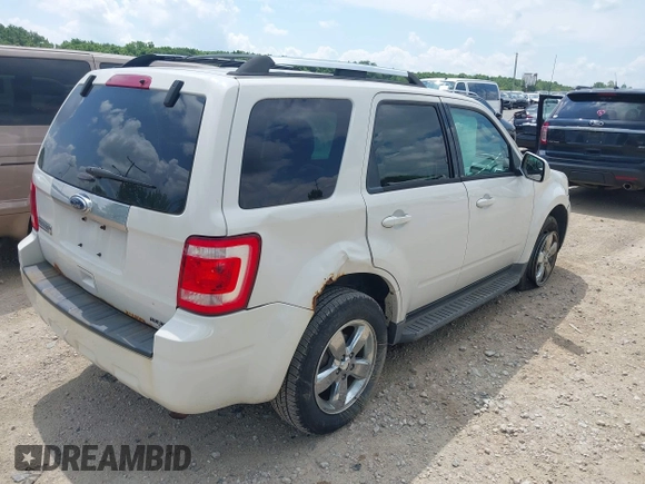 2011 Ford Escape Limited with VIN 1FMCU0E7XBKC61792, listed as a IAAI auction lot 42669924 with 164,765 mi miles and . Bid and sale history available at DreamBid. Image 4.