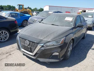2019 Nissan Altima S z VIN 1N4BL4BV0KC233402, wystawiony jako IAAI lot #41917621 z przebiegiem 115 224 mil mil oraz . Historia ofert i sprzedaży dostępna na DreamBid. Obrazek 2.