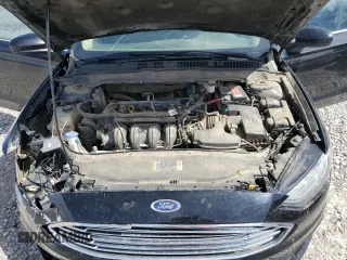 2017 Ford Fusion SE with VIN 3FA6P0H77HR330629, listed as a Copart auction lot 49068425 with 191,394 mi miles and Salvage Title. Bid and sale history available at DreamBid. Image 12.