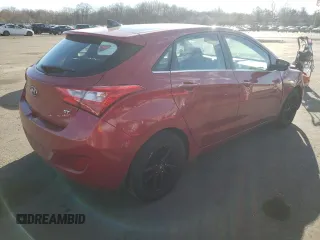 2013 Hyundai Elantra GT with VIN KMHD35LE0DU145790, listed as a Copart auction lot 80953214 with 190,730 mi miles and Salvage Title. Bid and sale history available at carsss.com. Image 3.
