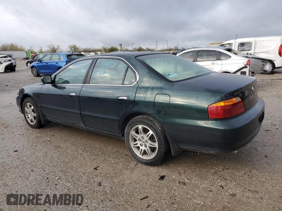 1999 Acura TL with VIN 19UUA5641XA053446, listed as a Copart auction lot 79094664 with 144,691 mi miles and Salvage Title. Bid and sale history available at carsss.com. Image 2.