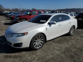 2011 Lincoln MKS with VIN 1LNHL9DR0BG609117, listed as a Copart auction lot 80197374 with 206,296 mi miles and Non Repairable. Bid and sale history available at DreamBid. Image 1.