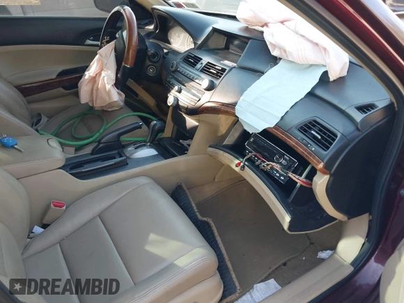 2011 Honda Accord EX with VIN 1HGCP2F79BA134027, listed as a IAAI auction lot 37875577 with 99,999 mi miles and . Bid and sale history available at DreamBid. Image 5.