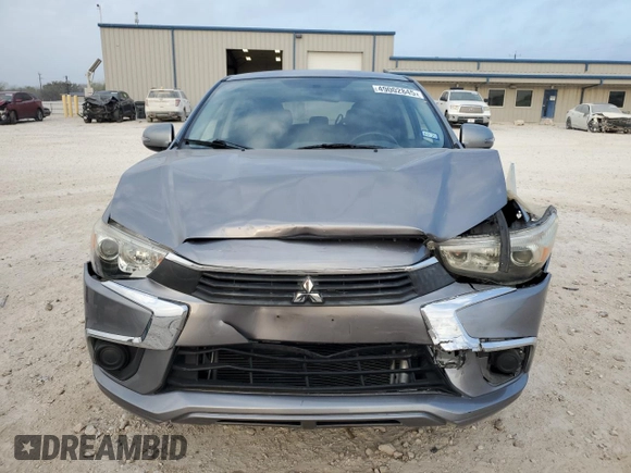 2016 Mitsubishi Outlander ES with VIN JA4AP3AU6GZ033085, listed as a Copart auction lot 49002845 with 74,475 mi miles and Salvage title. Bid and sale history available at DreamBid. Image 5.