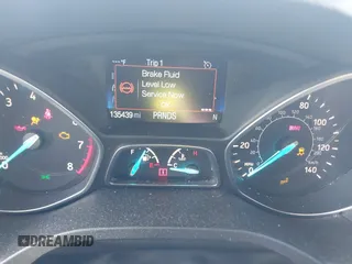2017 Ford Escape SE with VIN 1FMCU9GD5HUC70341, listed as a IAAI auction lot 41801365 with 135,439 mi miles. Bid and sale history available at carsss.com. Image 7.