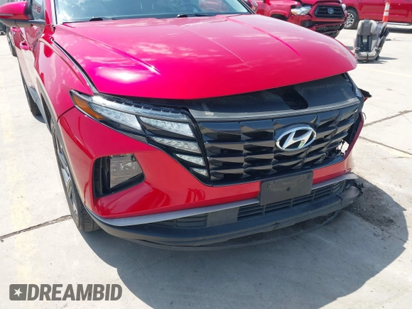 2023 Hyundai Tucson SEL with VIN 5NMJFCAE9PH224327, listed as a IAAI auction lot 42199313 with 31,999 mi miles and . Bid and sale history available at DreamBid. Image 18.