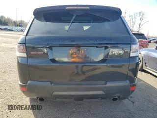 2017 Land Rover Range Rover Sport HSE Dynamic with VIN SALWV2FV6HA144161, listed as a Copart auction lot 50561485 with 99,739 mi miles and Clean title. Bid and sale history available at DreamBid. Image 6.