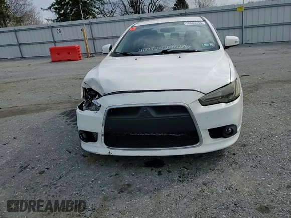 2015 Mitsubishi Lancer SE with VIN JA32V2FW9FU009524, listed as a Copart auction lot 50684455 with 153,106 mi miles and Salvage Title. Bid and sale history available at carsss.com. Image 11.