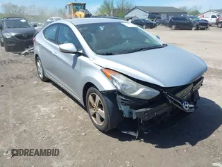 2013 Hyundai Elantra Limited with VIN 5NPDH4AEXDH257963, listed as a IAAI auction lot 42160450 with 123,900 mi miles and . Bid and sale history available at DreamBid. Image 1.