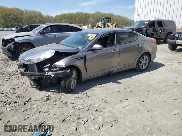 2012 Kia Optima LX with VIN 5XXGM4A70CG063950, listed as a Copart auction lot 54196405 with 93,291 mi miles and Salvage Title. Bid and sale history available at carsss.com. Image 1.