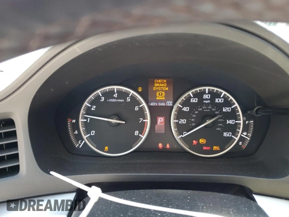 2018 Acura ILX Special Edition with VIN 19UDE2F45JA008049, listed as a Copart auction lot 59129645 with 46,166 mi miles and Salvage title. Bid and sale history available at DreamBid. Image 9.