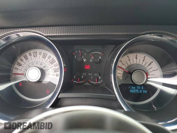 2011 Ford Mustang GT с VIN 1ZVBP8FF9B5100308, выставлен на аукционе Copart как лот 61194295 с пробегом 86 575 миль миль и Чистый • Clean title. История ставок и продаж доступна на DreamBid. Изображение 9.