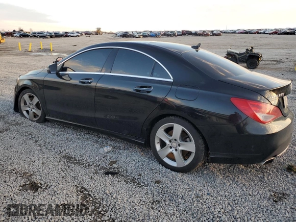 2016 Mercedes-Benz CLA with VIN WDDSJ4GB1GN387486, listed as a Copart auction lot 86817474 with 73,422 mi miles and Salvage Title. Bid and sale history available at carsss.com. Image 2.
