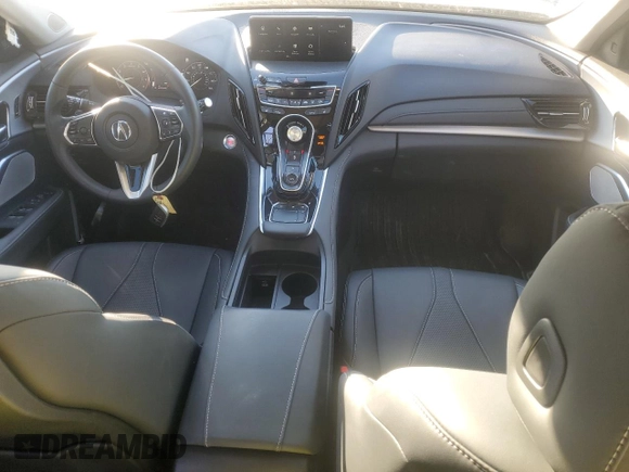 2023 Acura RDX w/Technology Package with VIN 5J8TC2H55PL014387, listed as a Copart auction lot 76123924 with 20,110 mi miles and Salvage Title. Bid and sale history available at carsss.com. Image 8.
