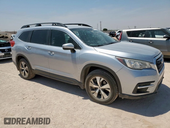 2019 Subaru Ascent Premium with VIN 4S4WMACD7K3475712, listed as a Copart auction lot 57132275 with 91,264 mi miles and Salvage title. Bid and sale history available at DreamBid. Image 4.