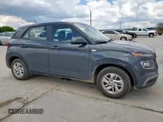 2023 Hyundai Venue SE with VIN KMHRB8A30PU265573, listed as a Copart auction lot 56386975 with 59,191 mi miles and Salvage title. Bid and sale history available at DreamBid. Image 4.