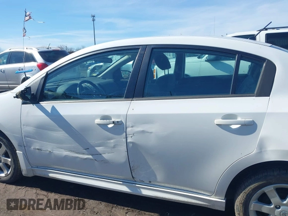 2010 Nissan Sentra S with VIN 3N1AB6AP2AL720128, listed as a IAAI auction lot 41694947 with 105,658 mi miles and . Bid and sale history available at DreamBid. Image 15.